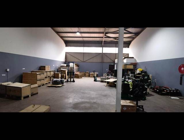INDUSTRIAL PROPERTY TO RENT IN N4 GATEWAY INDUSTRIAL PARK